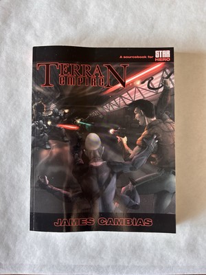 Terran Empire, A Sourcebook For Star Hero