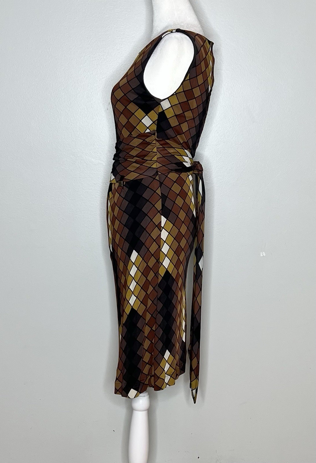 MISS SIXTY multicolor, geo pattern, sleeveless, b… - image 4