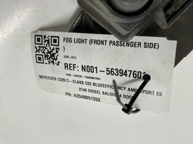Mercedes C220 Cdi Amg Sport W204 2013 DAYTIME RUNNING LIGHT PF a2048851353