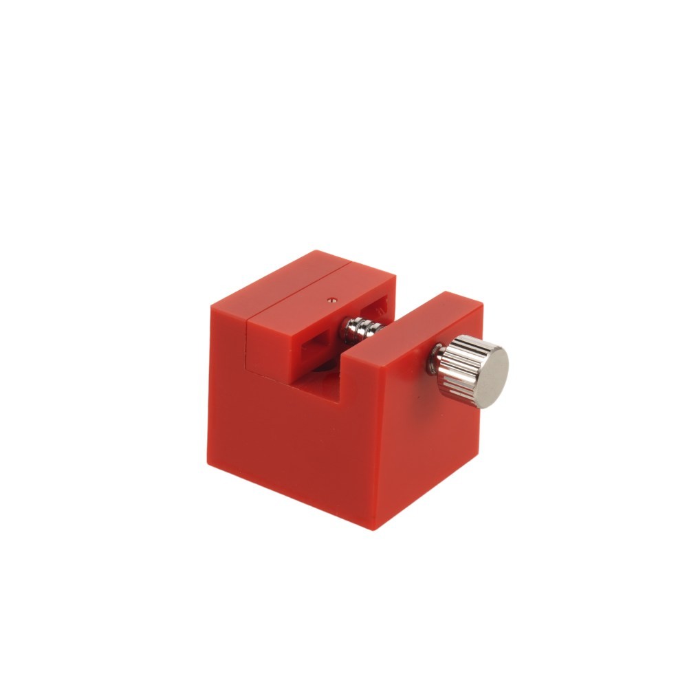 Accurate DIY Bracelet Resizing Kit with Stable Adjustable Fixing Base Red
