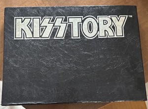 KISS 直筆サイン入り限定本 KISSTORY KISS キッス・メンバー直筆サイン