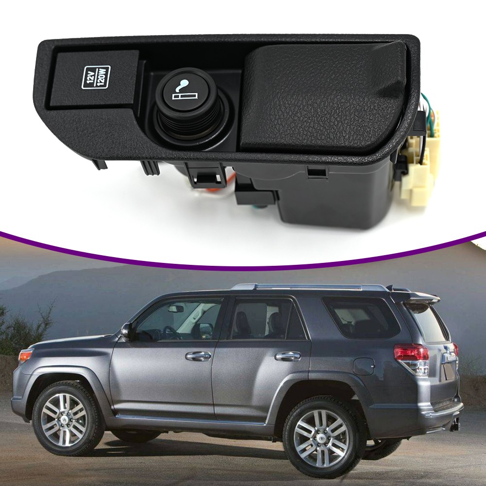 FOR 2003 2004-09 Toyota 4Runner Center Console Ashtray & Cigarette Lighter Kit