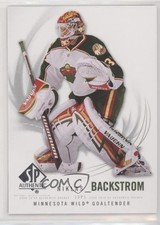 2009-10 SP Authentic Niklas Backstrom #75 1m8