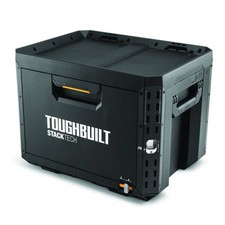 ToughBuilt StackTech 1-Drawer Locking Box Tradesmen Secure Toolbox