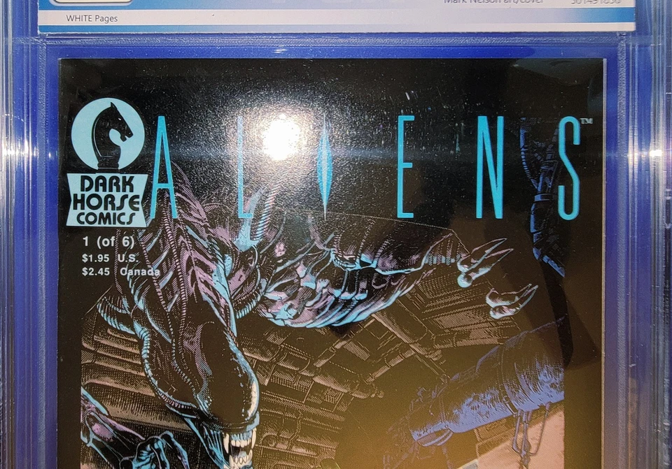 1988 ALIENS #1 1st Print 9.8 Graded 1st Appearance Ultra RARE IN 9.8 Dark Horse - Image 3 of 4