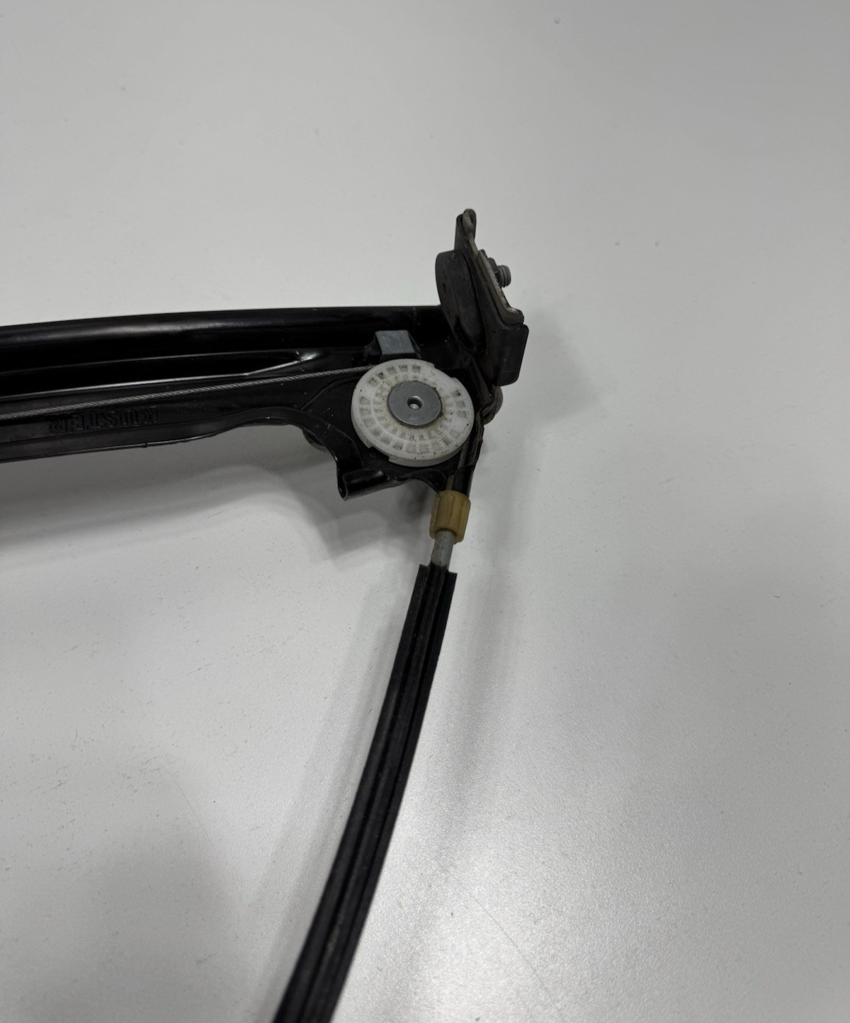 ✅14-22 Maserati Ghibli M157 Front Right Side Window Regulator W Motor OEM