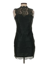 NWT Boohoo Women Black Cocktail Dress 4