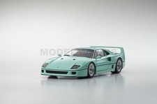 Kyosho KY8416MG Ferrari F40 1987 Mint Green With Openings - Openable 1/18