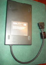 External portable IBM Thinkpad laptop removable 3.5" floppy disk drive FREE SHIP