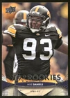 Mike Daniels 2012 Upper Deck #217 - Iowa Hawkeyes