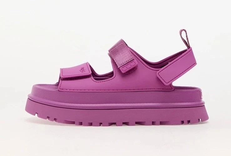 Sandalo bambina UGG Goldeng US 6 nuovo mangosta