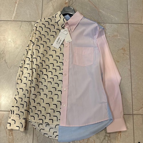 Marni, MARNI Crazy Pattern Shirt Size 50 CUMU0185Q0 vintage Long Sleeve from Japan
