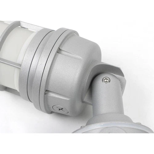 Nuvo Lighting 65/550 Brentwood LED Gray Linear Ceiling Light, Vapor Proof - Picture 4 of 5