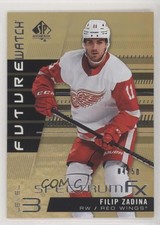 2019-20 SP Authentic Spectrum FX Bounty Gold 4/50 Filip Zadina #S-91 vm9