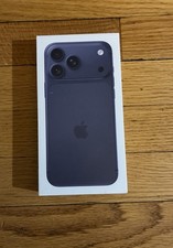 Apple iPhone 17 Pro Max 256g Deep Blue A3257 empty retail box Box Only
