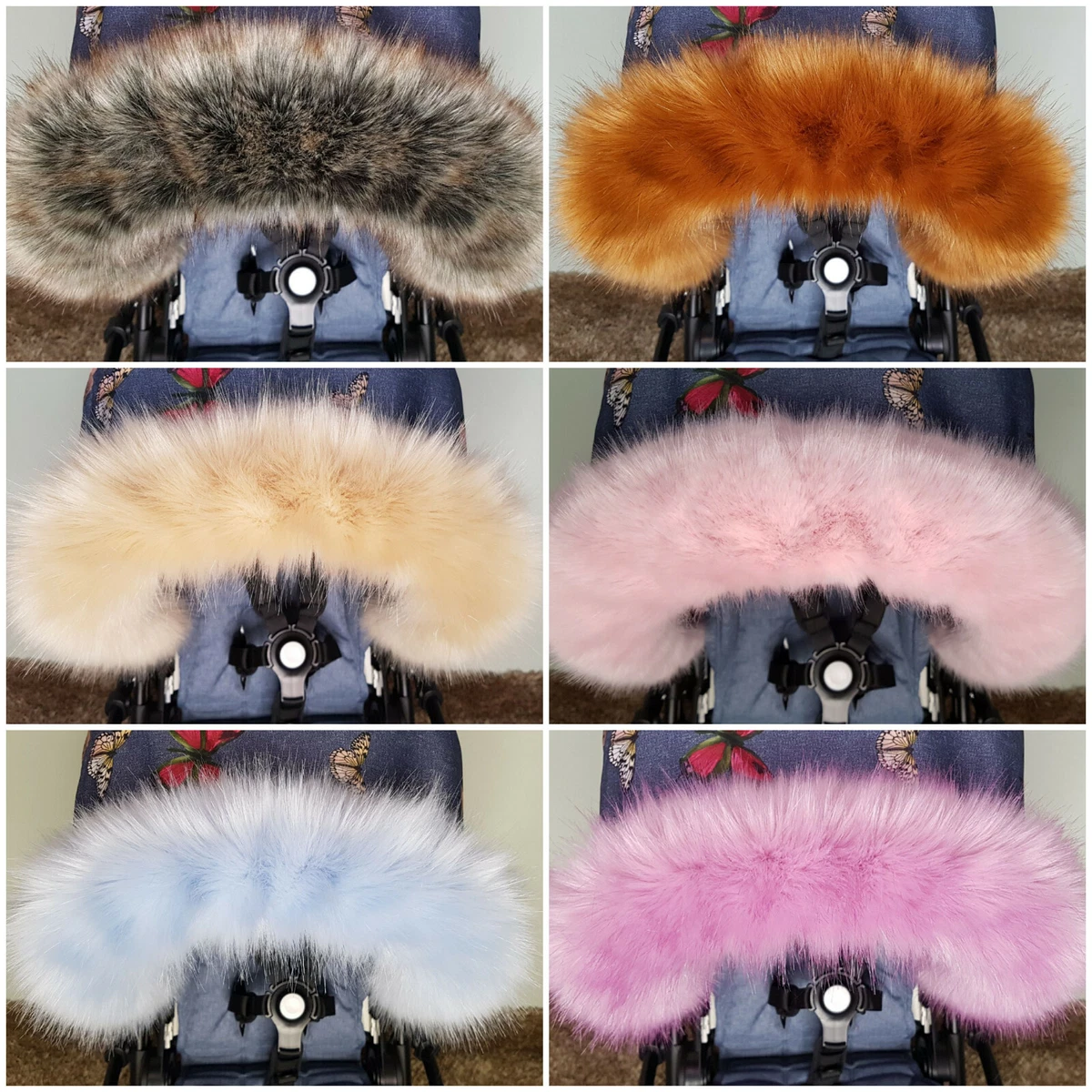 Pram fur hot sale