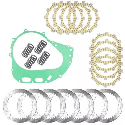 EBC Kupplungsreibscheiben Und Federkit Für SUZUKI SV650 SV650S (1999 Bis 2002) E - Foto 8