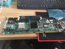 Used Advantech PCA-6186VE REV.A1 (with CPU,FAN, Ram)