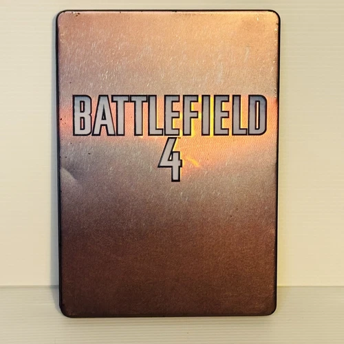 Battlefield 4 Steel Case PC-ROM 3 Disc Set 2013 EA Games Free Tracked Postage