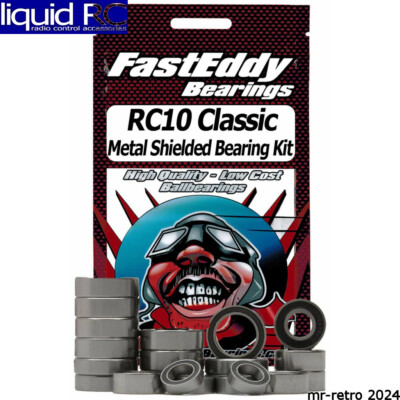 FastEddy Bearings 773 Team Associated RC10 Classic Bearing Kit