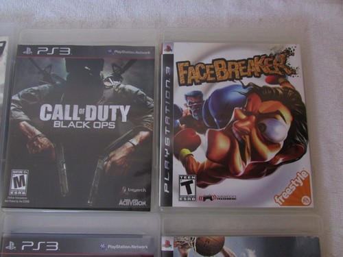 NEED FOR SPEED Lote Juego de 8 PlayStation 3 PS3 Black Ops + Más - Imagen 5 de 15