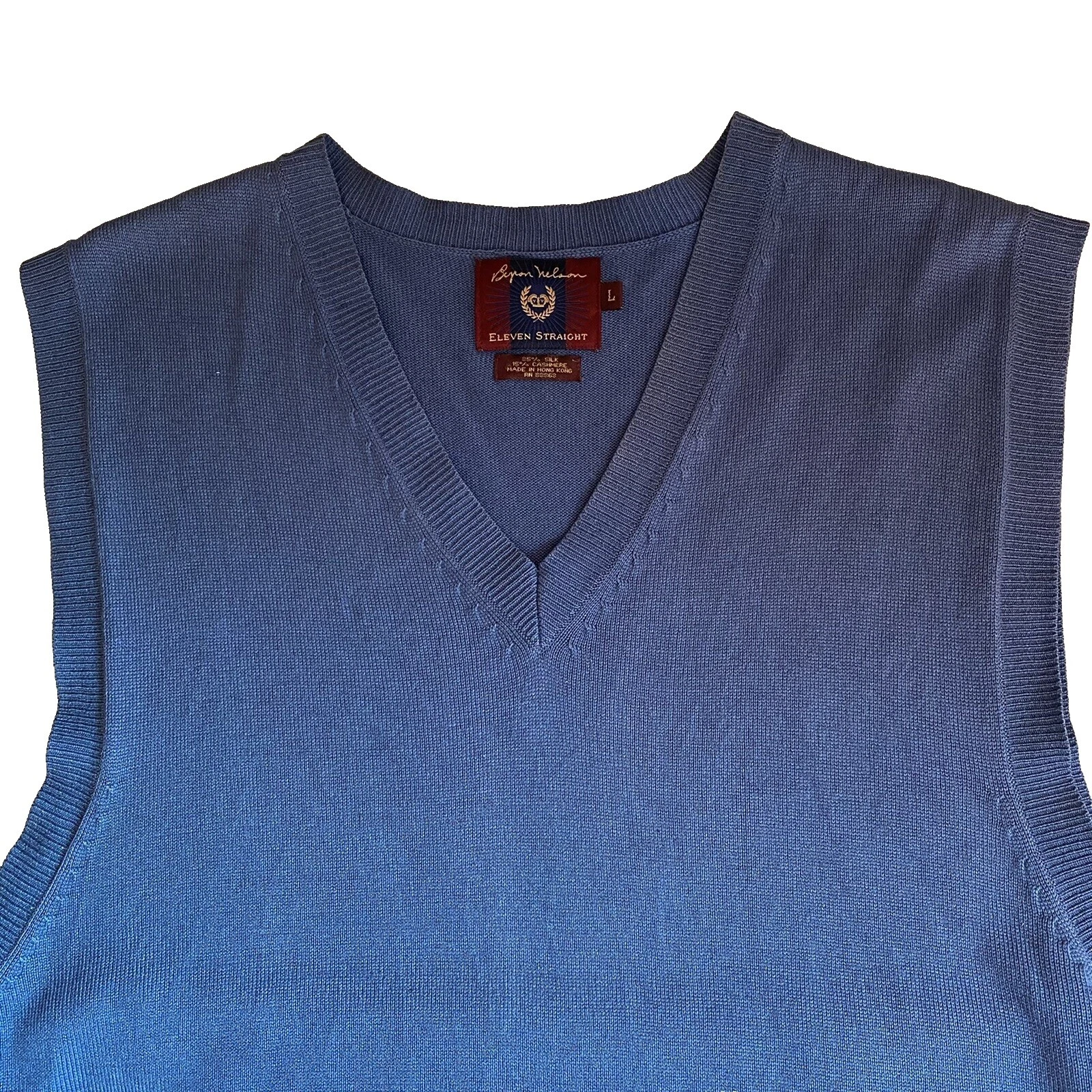 Mezcla de seda talla L camisas y otros de golf para hombres