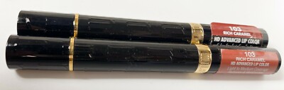 NEW (2) MILANI HD ADVANCED LIPCOLOR - 103 Rich Caramel