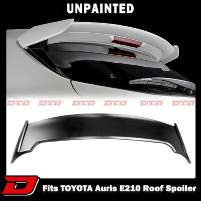 Fit For 18-26 TOYOTA Corolla Auris E210 5DR B Style Rear Trunk Spoiler Unpainted