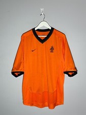 National Team Netherlands Nike 2000 Vintage Football Shirt Soccer Jersey 