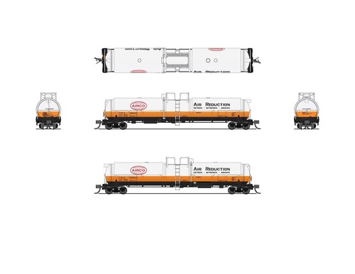 Escala N - BLI 8142 Reducción de Aire Criogénico Tanque Coche UTLX80066 N10685 | Zustand: New
