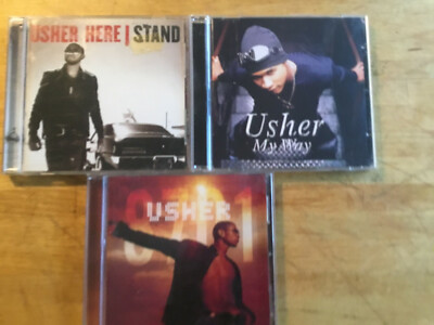 Usher [3 CD Alben] My Way + 8701 + I Stand