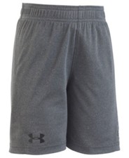 Under Armour Little Boys Kick Off Solid Shorts Gray Size 7