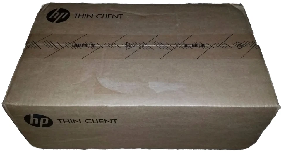 HP T630 Thin Client 4GB 16GB Flash Memory WES7E Wireless VGA - Image 2 of 4