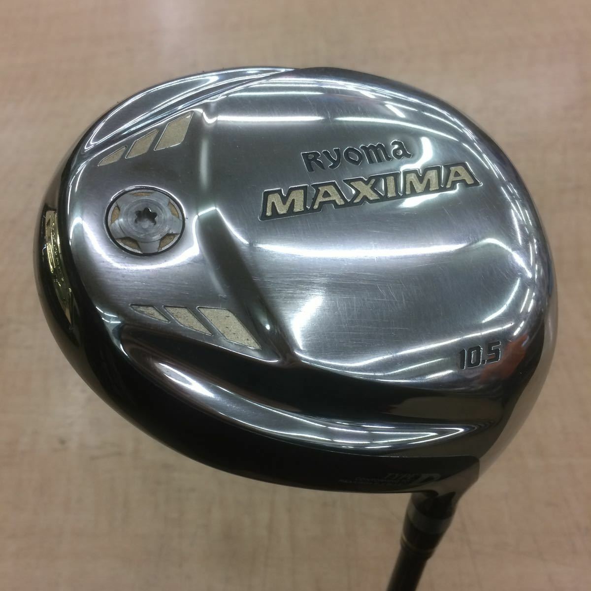 Golf Driver Ryoma Maxima Type-D Tour AD M2-D (R) 10.5 45.5inch 