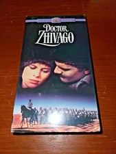 Brand New Sealed DOCTOR ZHIVAGO - VHS - 2000 - 2 TAPE SET