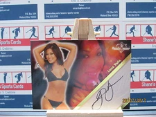 2008 Bench Warmer Limited Autographs #4 Lena Yada