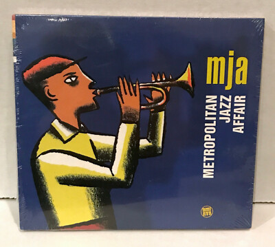 MJA Metropolitan Jazz Affair CD (2003) AMIATA New SEALED