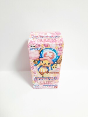 One Piece CG Set Box EB01 Extra Booster Memorial Collection Chopper JP Neu OVP