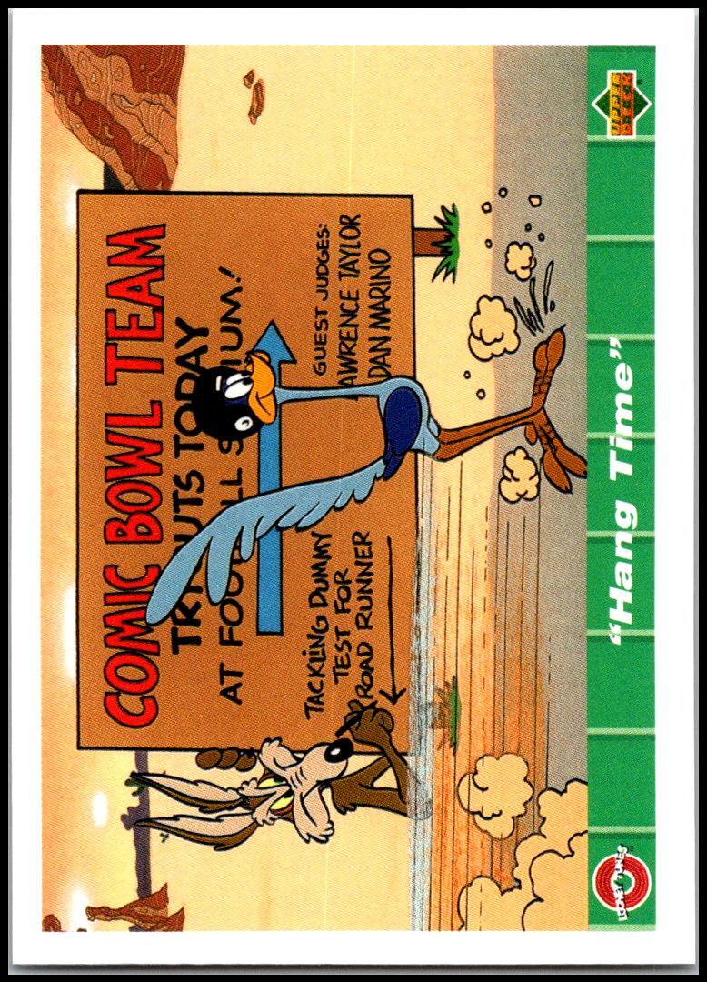 1992 Upper Deck Comic Ball IV #21 Hang Time