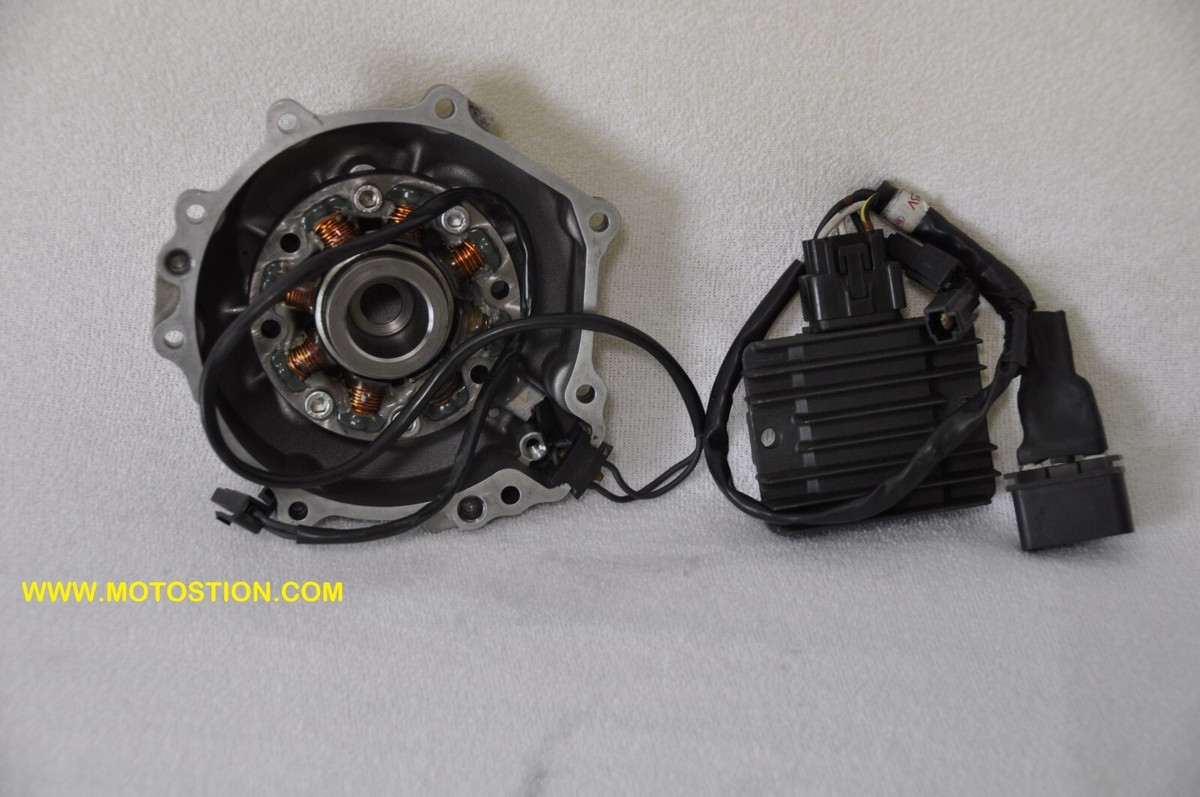 Kawasaki zx10 06-07 Coil Rotor Interior+Regulator+Top Engine Kit