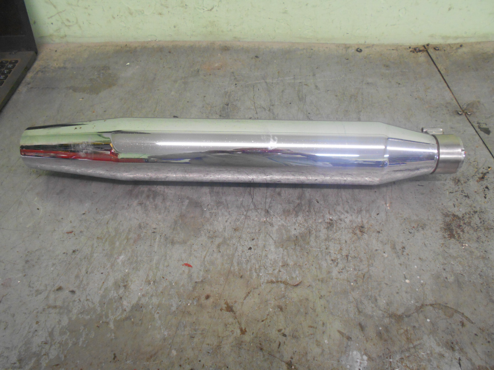 harley davidson heritage front silencer eBay