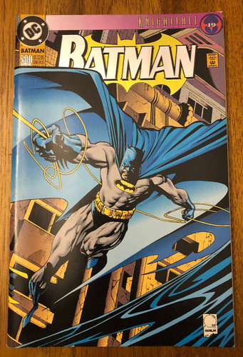 Batman #500 Special Edition Die-Cut Cover. Knightfall 19 DC