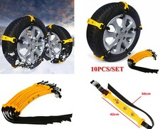 Catene neve per pneumatici auto camion. Fasce universali 235 245 255 265 275 mm