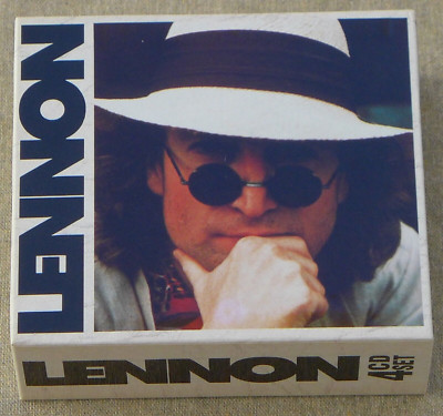 JOHN LENNON - LENNON - 4 CD-BOX