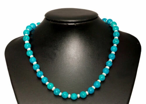 Collane e pendagli di lusso con perle perli turchese