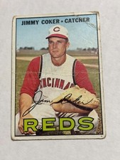 1967 Topps - Jimmie Coker #158