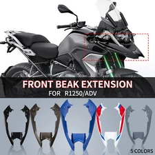 Stay Bracket Beak Panel Covers Extension Headlight Fairing For BMW R 1250 GS ADV