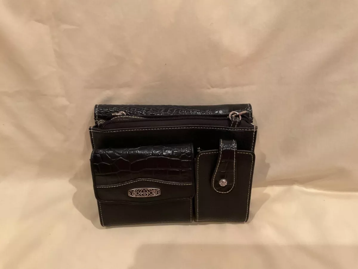 Rosetti Convertible Checkbook Wallet in Black | eBay