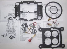 1961-1967 Buick Carter AFB 4BBL Carburetor Rebuilding Kit | Carter | Complete