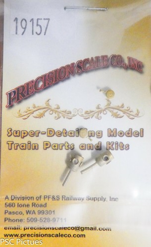 Lámparas marcadoras Precision S #19157, locomotora Dressel (kits de latón) | Zustand: New
